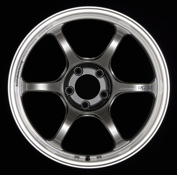 Advan YAT5G35AHB AVN RG-D2 Wheels