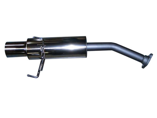 HKS 32003-BH005 07-08 Honda Fit Hi Power Exhaust (SUS304 NO COATING)