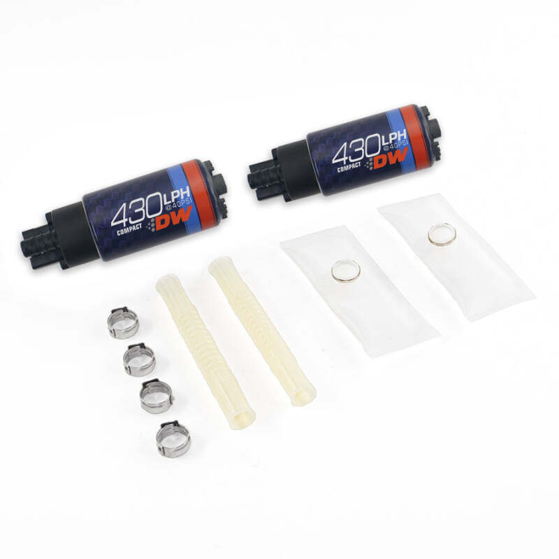 DeatschWerks 9-437-1033 03-04 Ford Mustang Cobra DW430C 430lph Compact Fuel Pump