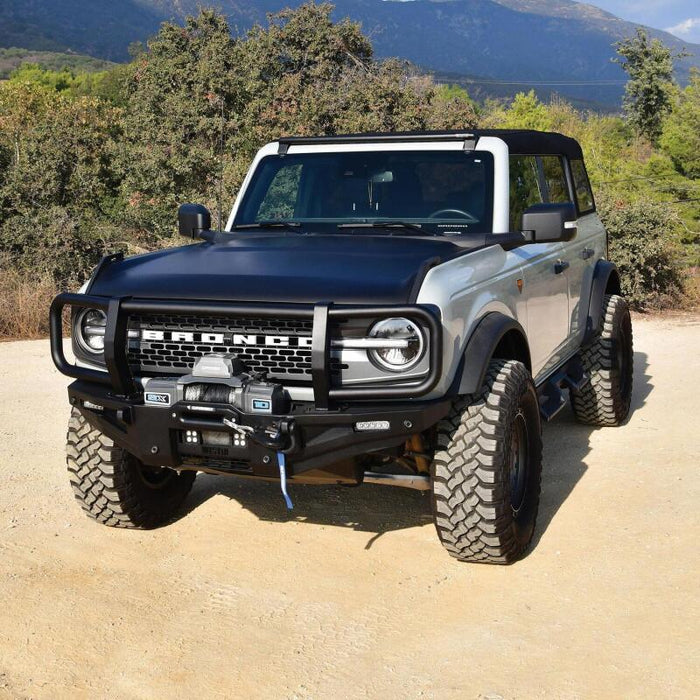 Westin 37-711255 21-23 Ford Bronco (Excl. Bronco Sport) XTS Overhead Light Mount - Tex. Blk