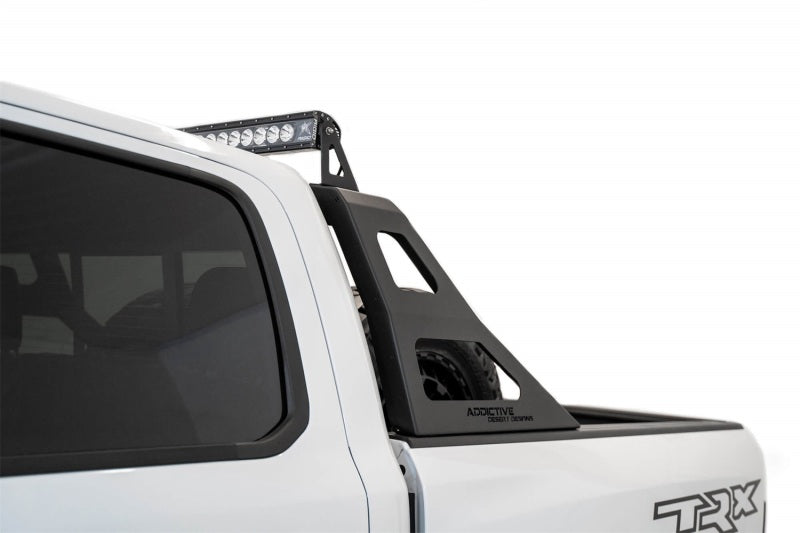 Addictive Desert Designs C6215521101NA 2021 Dodge RAM 1500 TRX Stealth Fighter Chase Rack - Hammer Black