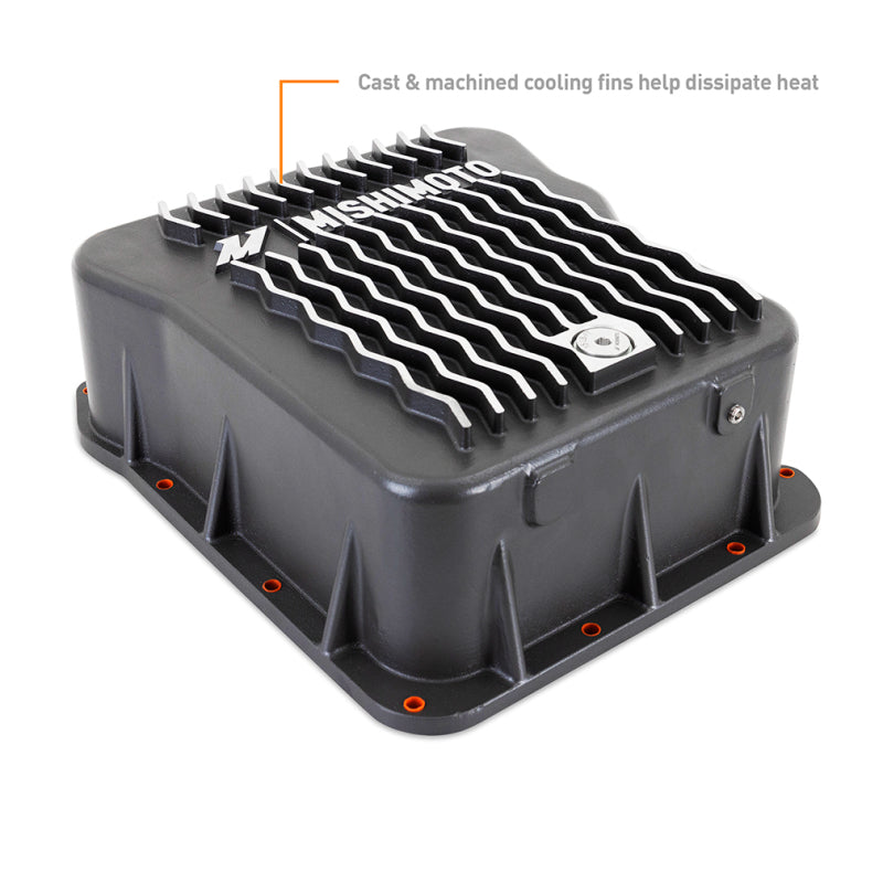 Mishimoto MMTP-DMAX-01 01-19 Duramax Allison A1000 Transmission Pan Cast GR
