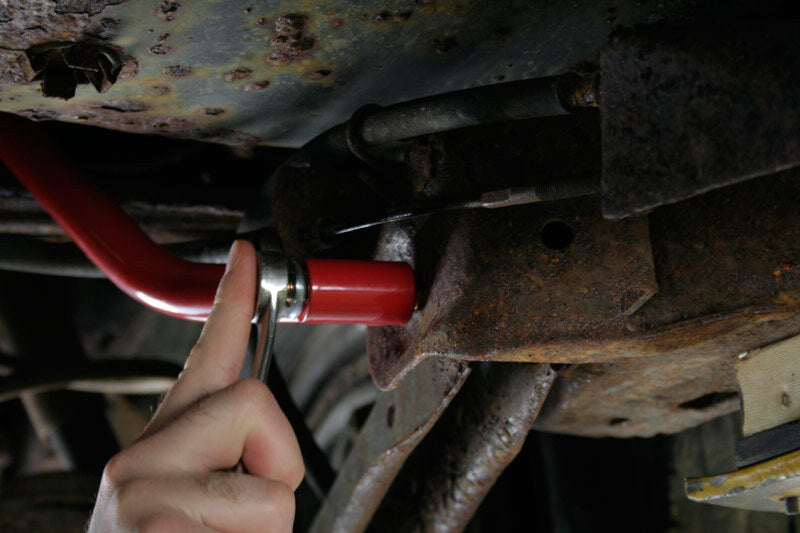 UMI Performance 3028-B 78-88 GM G-Body Control Arm Reinforcements/Frame Braces
