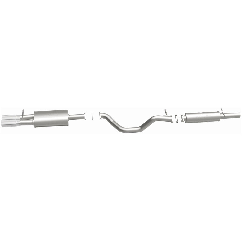 Magnaflow 15745 MagnaFlow Sys C/B 02 VW Golf-GTI 1.8T w/ Fascia Cutouts