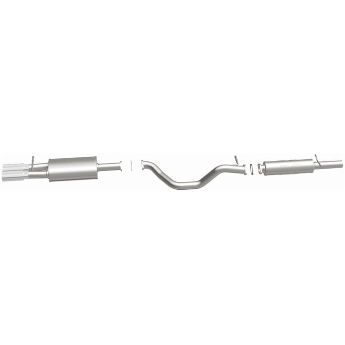 Magnaflow 15745 MagnaFlow Sys C/B 02 VW Golf-GTI 1.8T w/ Fascia Cutouts