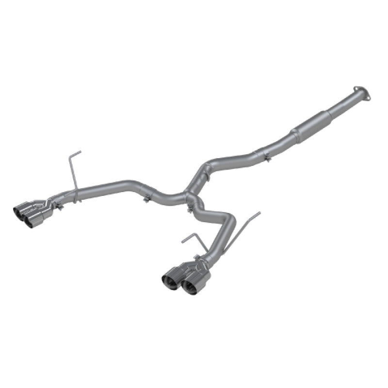 MBRP S4802304 15-19 Subaru WRX 2.0L/STI 2.5L 3in Dual Split Rear Exit w/ 3.5in Tips - T304 (Race Version)