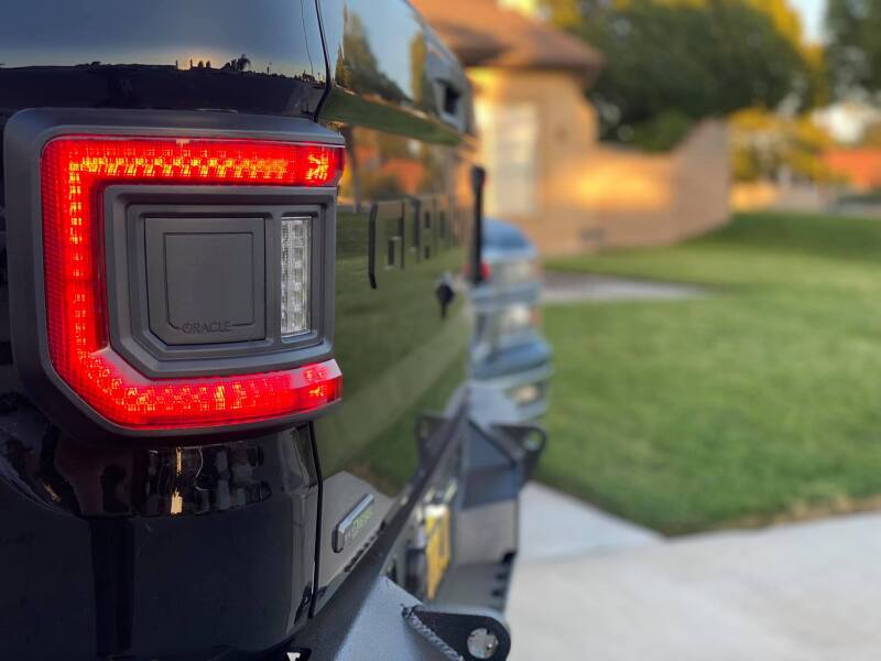 ORACLE Lighting 5882-504 Oracle Jeep Gladiator JT Flush Mount LED Tail Lights
