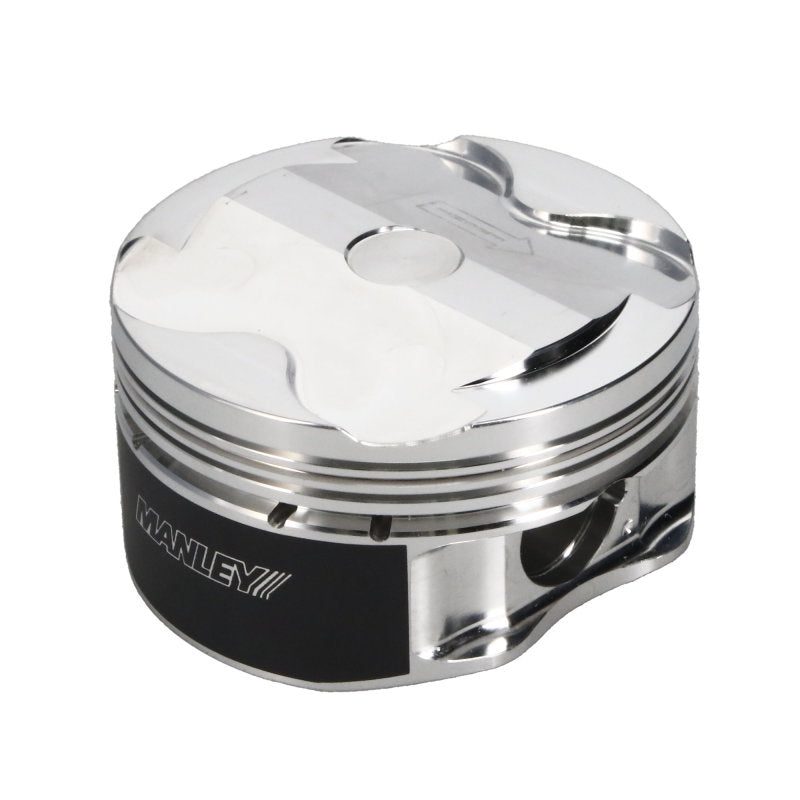 Manley Performance 595838C-8 Manley 2018+ Ford Coyote 5.0L DOHC +1cc Dish 3.700in Bore 11:1 CR Platinum Piston Set