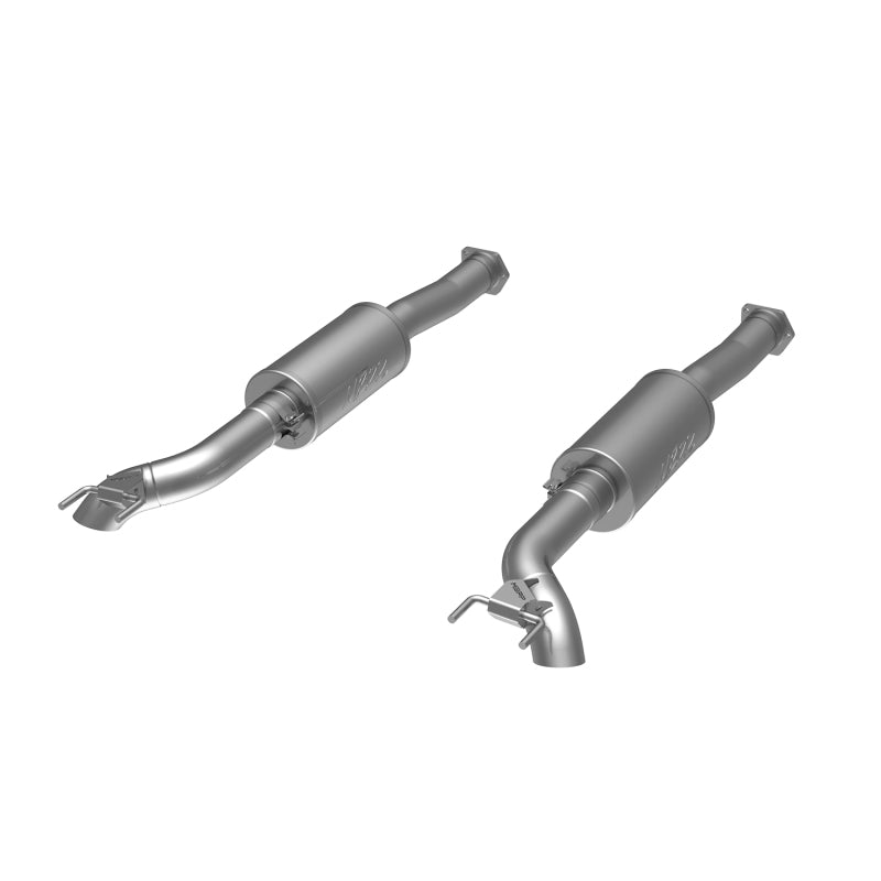 MBRP S5600304 03-18 Mercedes-Benz W463A G-CLASS 3in Cat Back Dual Turn Down T304