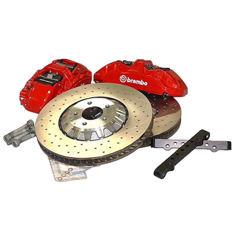 Ford Racing M-2300-Y 15-17 Mustang GT/ 2.3L EcoBoost GT350R Brake Upgrade Kit