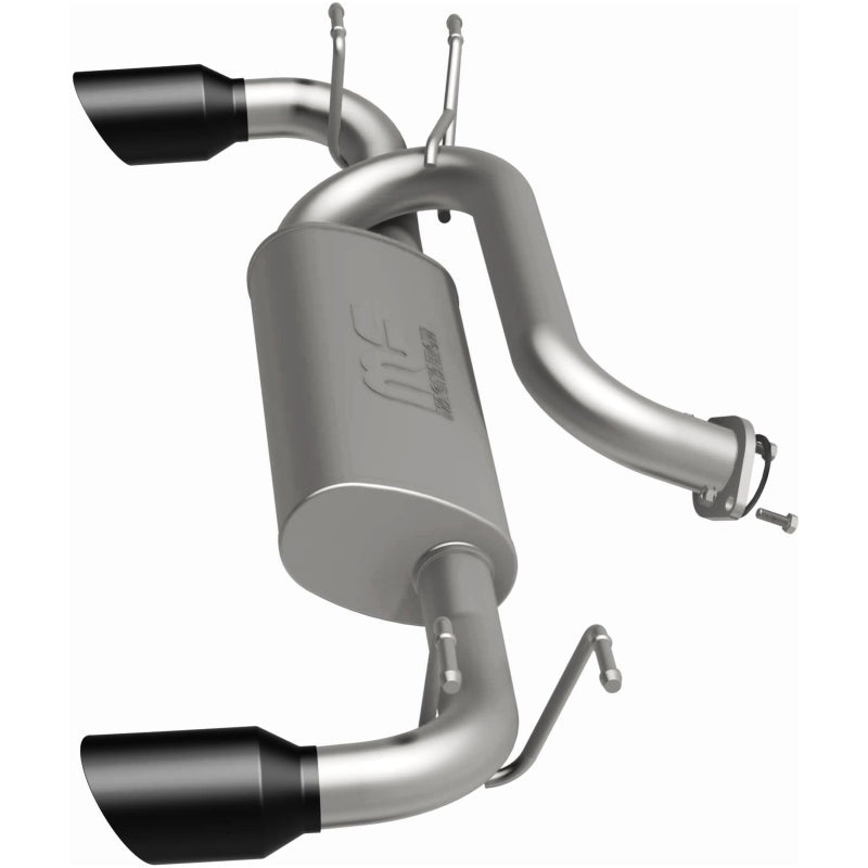 Magnaflow 19459 MagnaFlow 19-21 Mazda 3 2.5L 2.5in Pipe Dia Street Series Cat-Back Exhaust