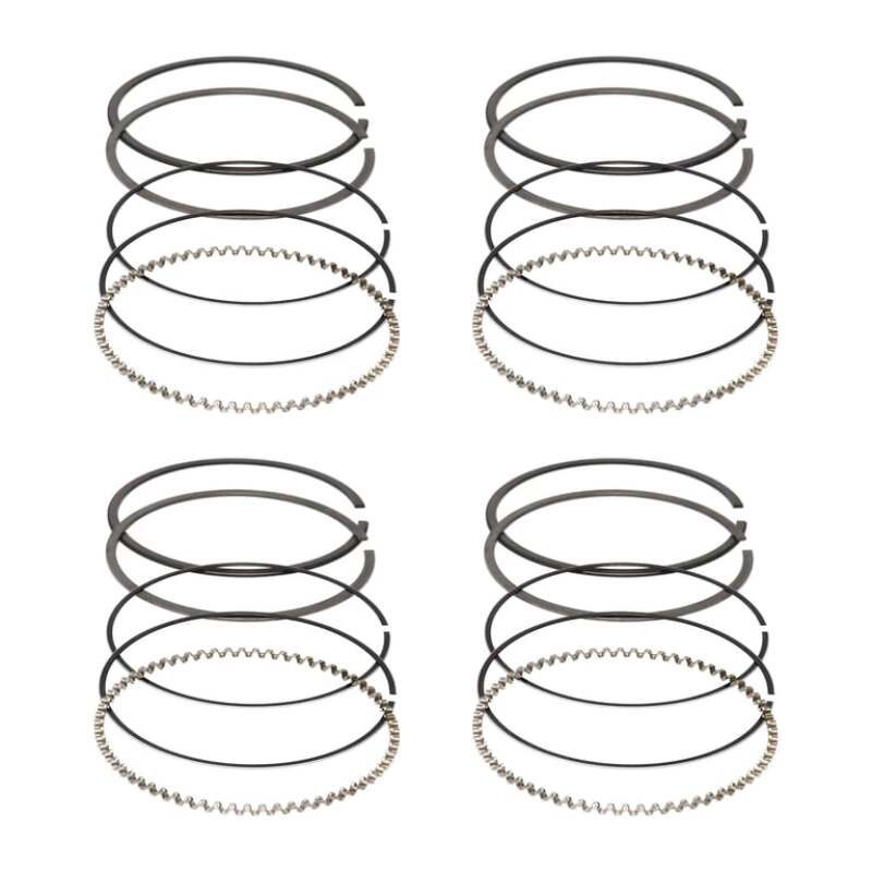 Manley Performance 46875-4 Manley 87.5mm File Fit 1.2mm x1.2mmx2.8mm Standard (7-11lbs) Ring Set