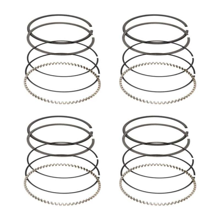 Manley Performance 46875-4 Manley 87.5mm File Fit 1.2mm x1.2mmx2.8mm Standard (7-11lbs) Ring Set