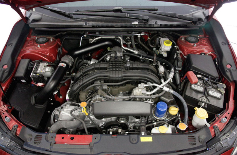 K&N Engineering 69-8010TTK K&N 17-18 Subaru Impreza 2.0L H4 F/I Typhoon Short RAM Intake