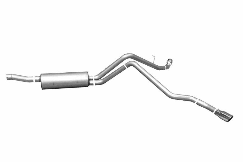 Gibson 69522 99-02 Ford Expedition XLT 4.6L 2.5in Cat-Back Dual Extreme Exhaust - Stainless