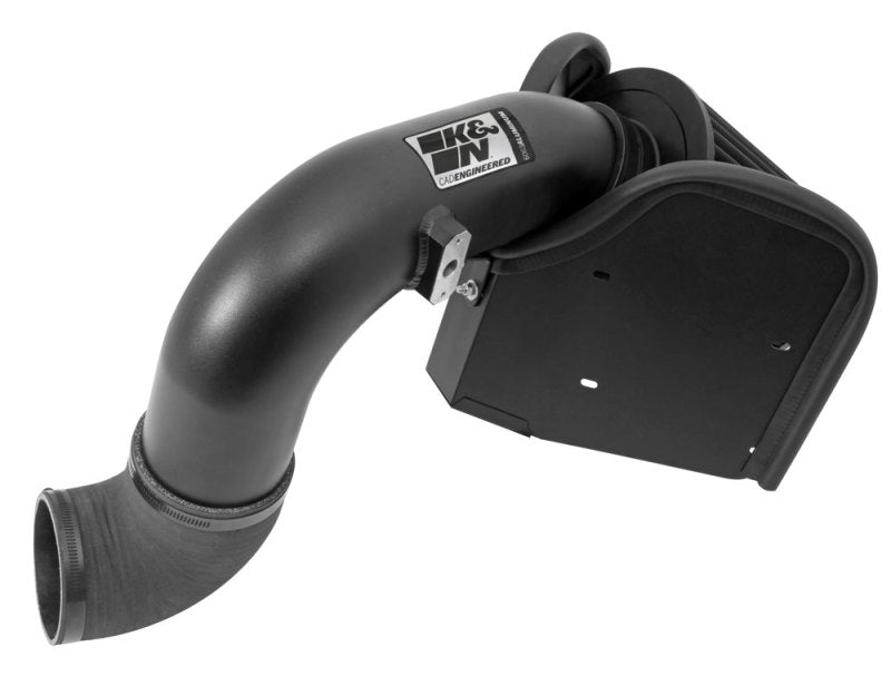 K&N Engineering 71-1532 K&N 03-07 Dodge RAM Pickup 2500/3500 5.9L DSL Black Performance Intake Kit