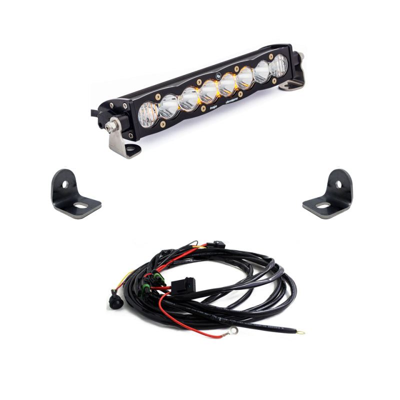 Baja Designs 447072 19+ Polaris RZR XP Turbo / 18+ Turbo S Hood Scoop Kit