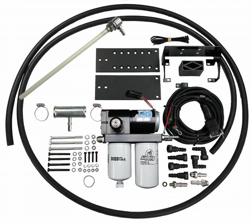 AirDog A7SPBD354 PureFlow II-5G 98.5-04 Dodge 24V 5.9L Cummins (w/Pump) DF-100-5G Fuel Air Separation System