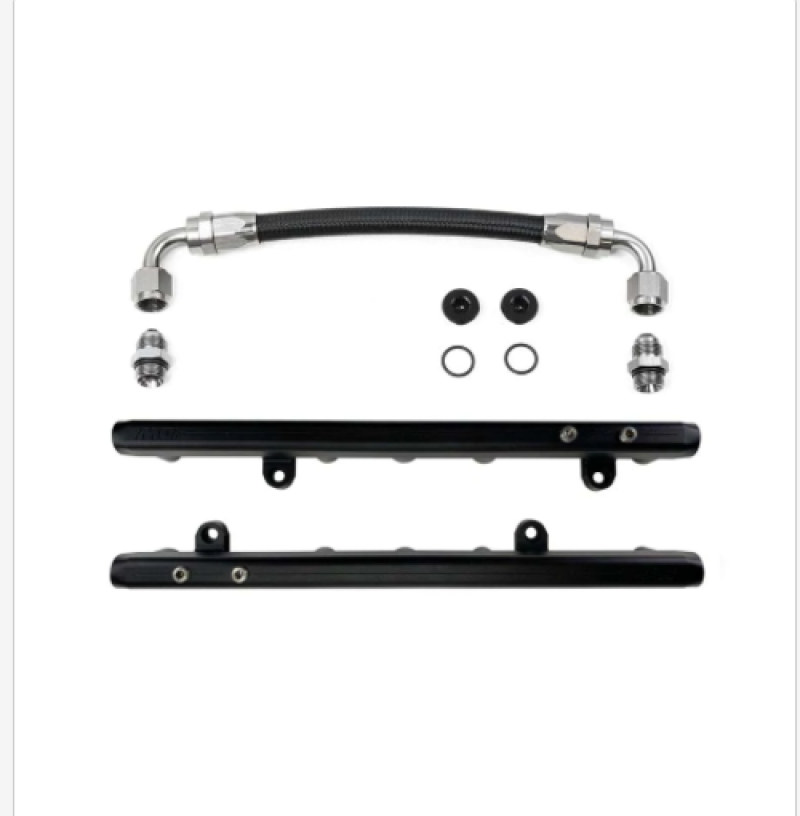 DeatschWerks 7-203 Chevrolet LS2/LS3 Fuel Rails with Crossover