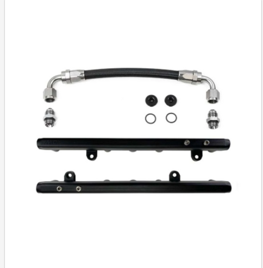 DeatschWerks 7-203 Chevrolet LS2/LS3 Fuel Rails with Crossover
