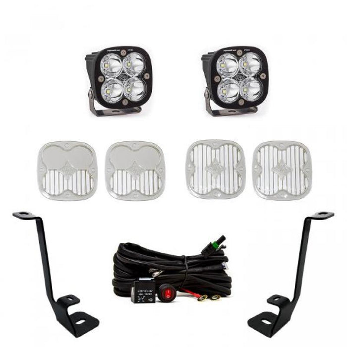 Baja Designs 447696 2021+ Ford F150 A Pillar Kit Squadron Pro Spot