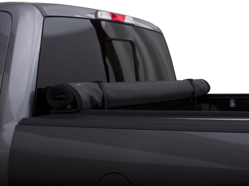 LUND 96016 Lund 94-01 Dodge RAM 1500 (8ft. Bed) Genesis Roll Up Tonneau Cover - Black