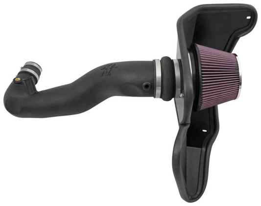 K&N Engineering 57-2589 K&N 2015 Ford Mustang L4-2.3L 57 Series FIPK Performance Intake Kit