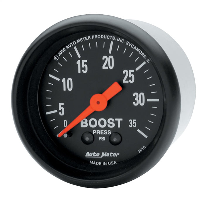 AutoMeter 7092 Autometer 98-02 RAM L6-5.9L Diesel A-Pillar Z-Gauge Kit Boost/EGT/Trans 35PSI / 1600 Deg / 250 Deg