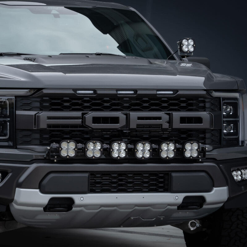 Baja Designs 448067 2021+ Ford Raptor 6 XL Linkable Light Kit