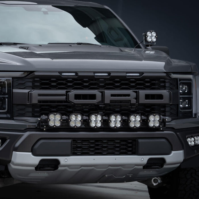 Baja Designs 448067 2021+ Ford Raptor 6 XL Linkable Light Kit