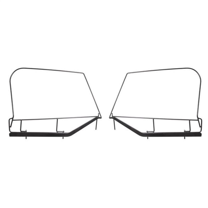 Rugged Ridge 13703.80 Upper Door Skin Frames 97-06 Jeep Wrangler