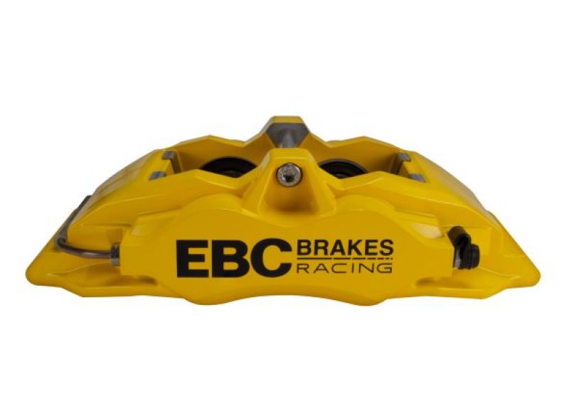 EBC BC4103YEL-R Racing 05-11 Ford Focus ST (Mk2) Front Right Apollo-4 Yellow Caliper
