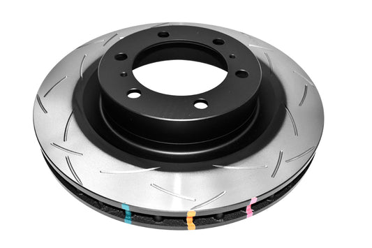 DBA DBA42736S 2012 Toyota 4Runner/11-12 FJ Cruiser Front Slotted 4000 Series Rotor