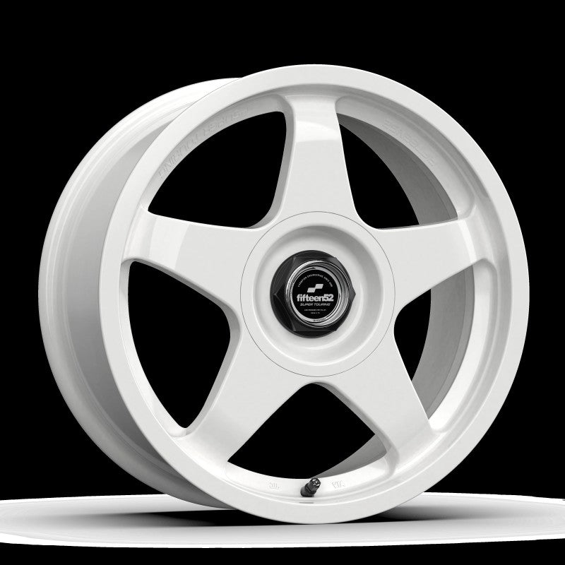 fifteen52 STCRW-77540+42 Chicane 17x7.5 4x100/4x108 42mm ET 73.1mm Center Bore Rally White Wheel