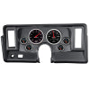 AutoMeter AM Designer Black Gauges 7024-DB
