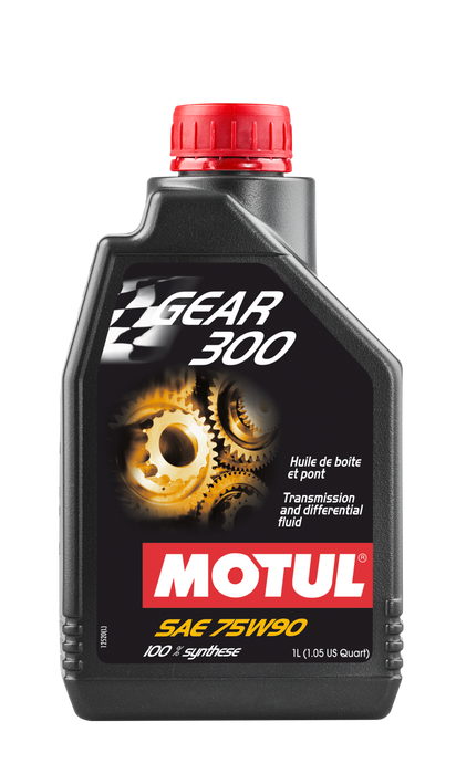 Motul 105777 1L Transmission GEAR 300 75W90 - Synthetic Ester
