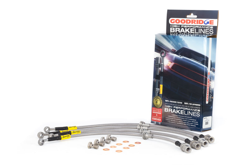 Goodridge 21091 85-89 Toyota MR-2 Brake Lines