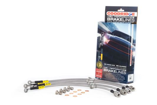 Goodridge 21091 85-89 Toyota MR-2 Brake Lines