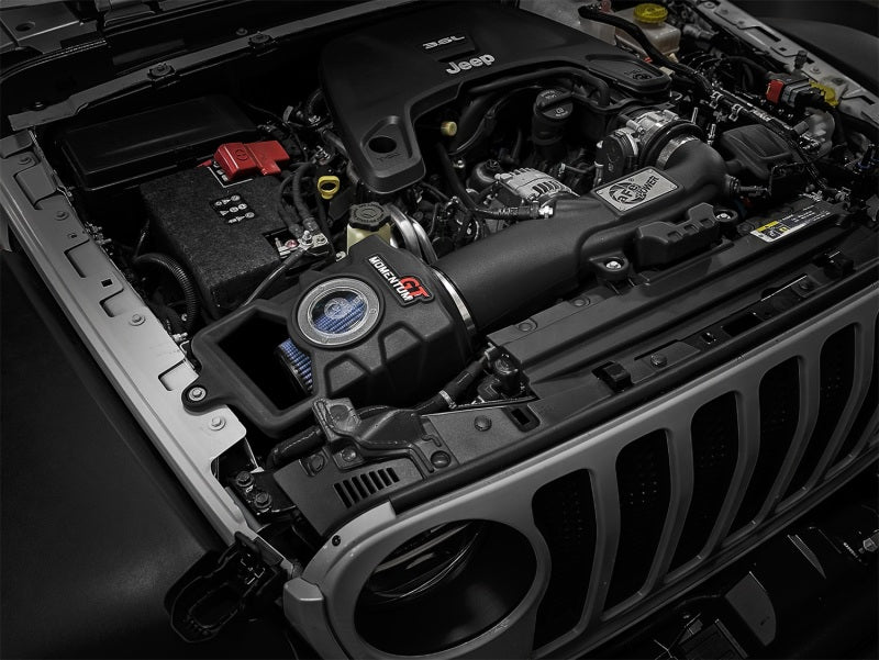 aFe 54-76217 Momentum GT Pro 5R Cold Air Intake System 2018+ Jeep Wrangler (JL) V6 3.6L