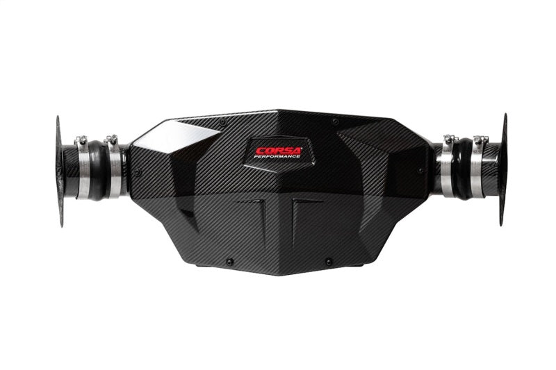 CORSA Performance 44003D Corsa 2020-2024 Chevrolet Corvette C8 Stingray Carbon Fiber Air Intake