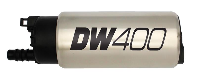DeatschWerks 9-401-1043 415LPH DW400 In-Tank Fuel Pump w/ 9-1043 Install Kit 93-98 Nissan Skyline R33