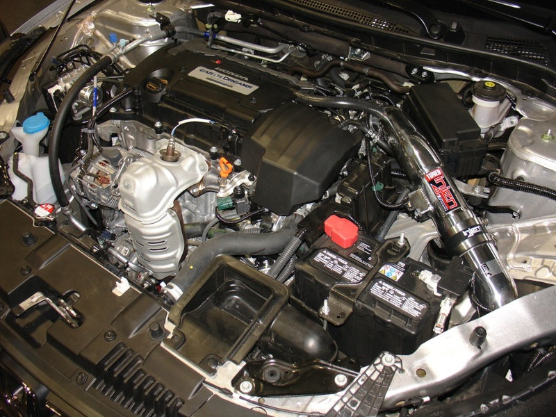 Injen SP1676BLK 13-17 Honda Accord 2.4L 4cyl Black Cold Air Intake w/ MR Tech & Air Fusion (Converts to SRI)