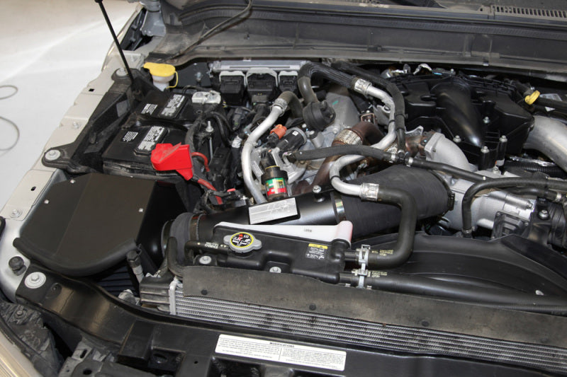 K&N Engineering 71-2582 K&N 11-13 Ford F250/F350/F450/F550 Super Duty 6.7L V8 DSL Black Performance Intake Kit