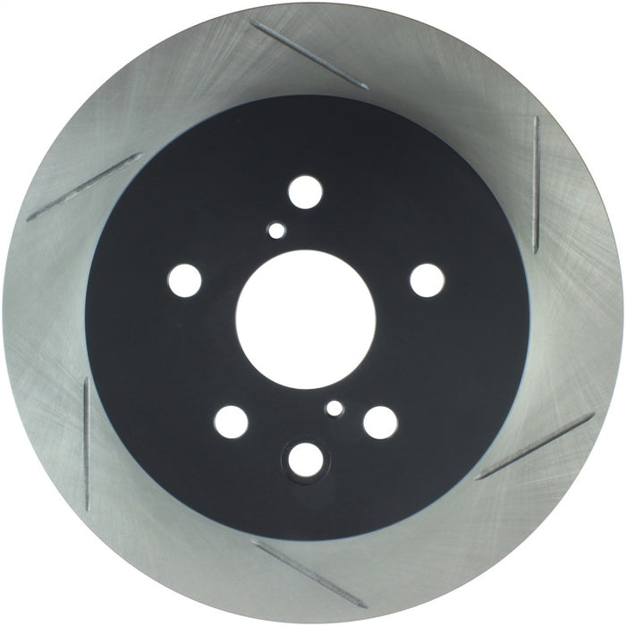 Stoptech 126.44141SL StopTech Power Slot 06-09 Lexus GS Series / 06-10 IS350 Rear Left Slotted Rotor