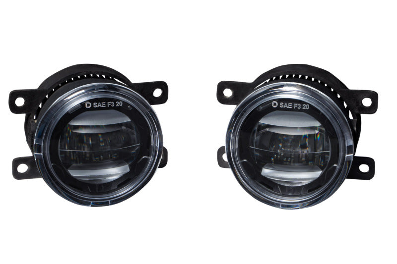 Diode Dynamics DD5129P Elite Series Type A Fog Lamps - Yellow (Pair)