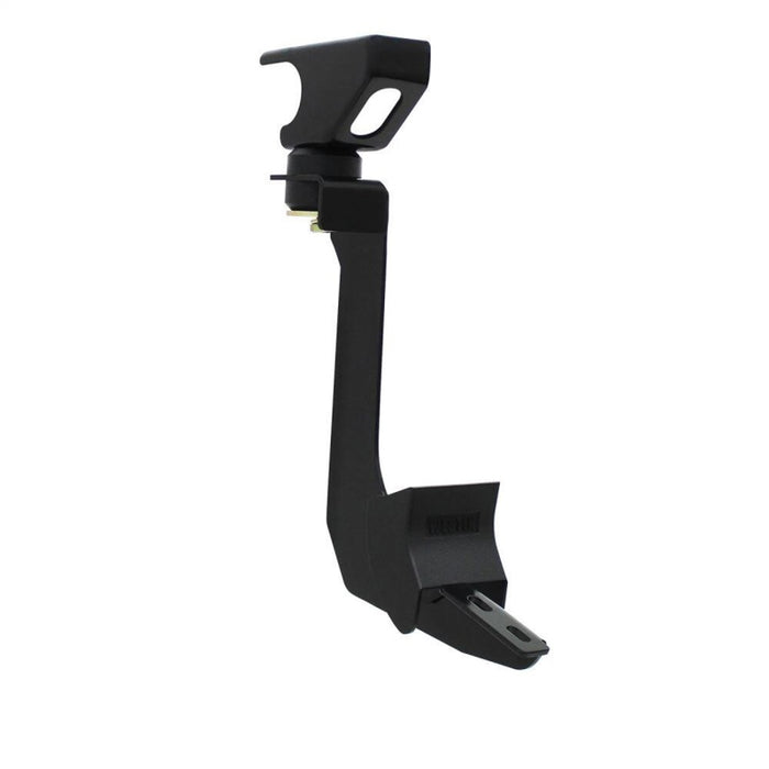 Westin 21-534315 2009-2018 Ram/Dodge 1500 Quad Cab (6.5 ft Bed) PRO TRAXX 5 WTW Oval Nerf Step Bars - Black