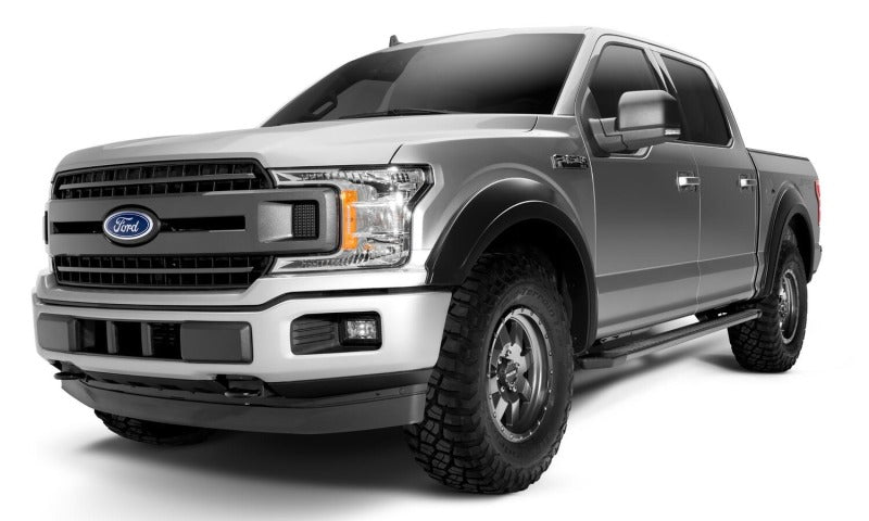 Bushwacker 20947-02 18-19 Ford F-150 Extend-A-Fender Style Flares 4pc. - Black