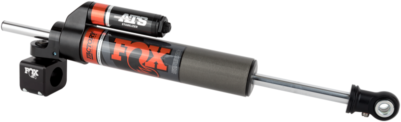 FOX 983-02-145 Fox 2007+ Jeep JK 2.0 Factory Series ATS Steering Stabilizer 22.15in Ext L - Orange Heritage Logo