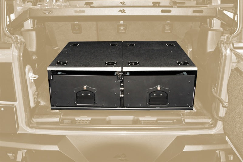 Rugged Ridge 13551.42 18-22 Jeep Wrangler JL Cargo Storage Drawers