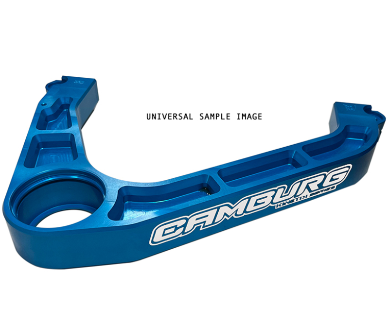 Camburg CAM-310184-BLU Toyota Tacoma 05-23 / 4-Runner 03-23 / FJ 07-14 KINETIK V2 Uniball Upper Arms (King Blue)